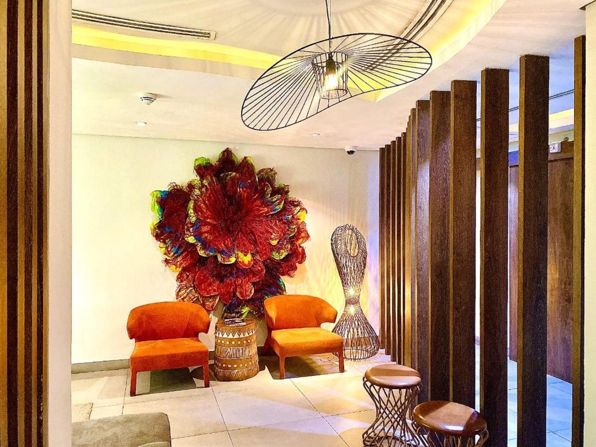 The White Orchid Hotel Lagos Exterior foto