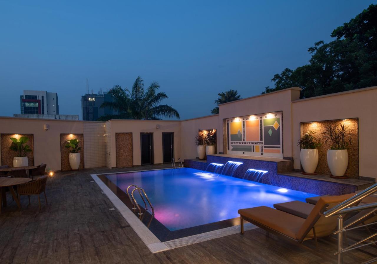 The White Orchid Hotel Lagos Exterior foto