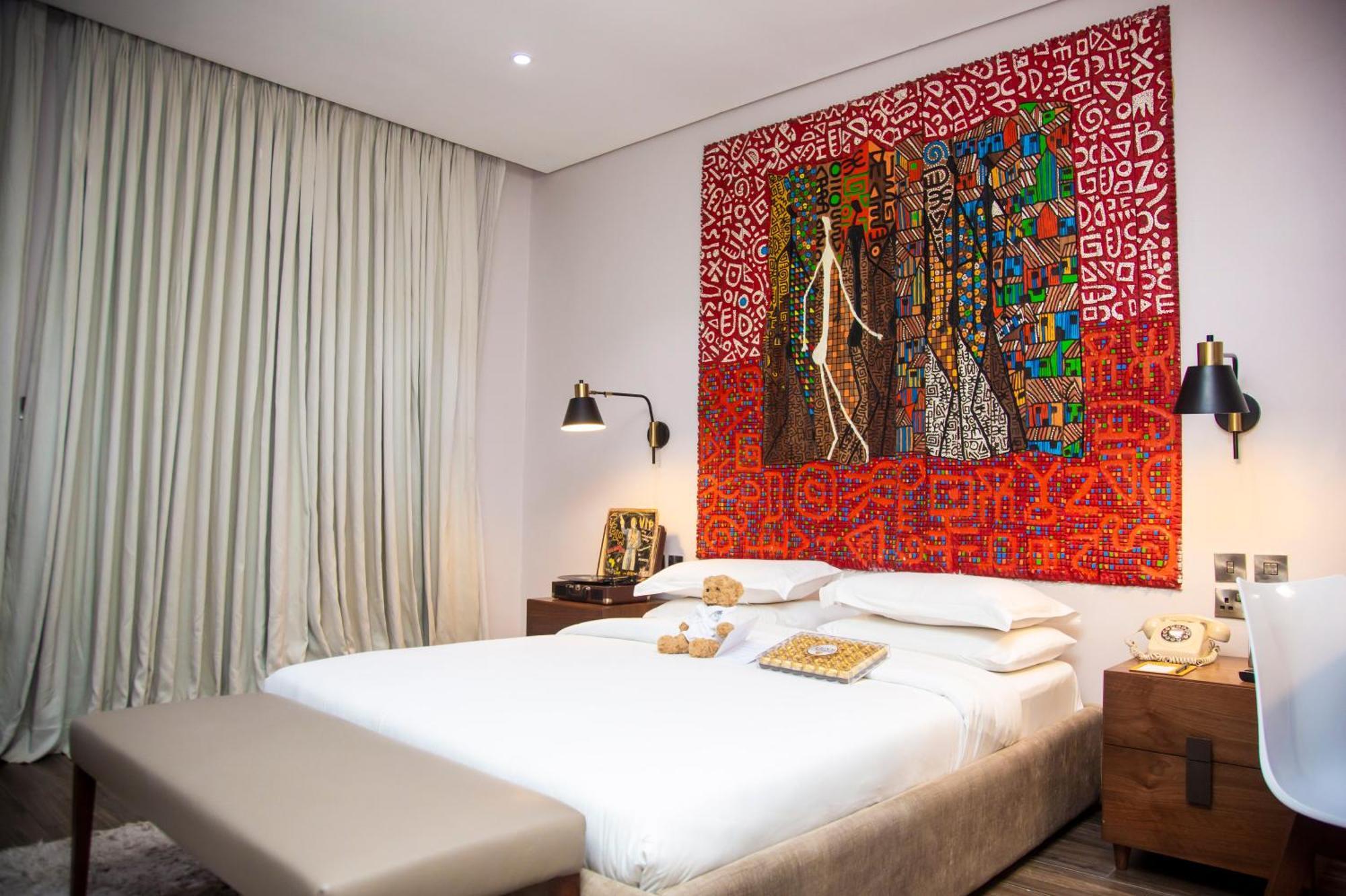 The White Orchid Hotel Lagos Exterior foto